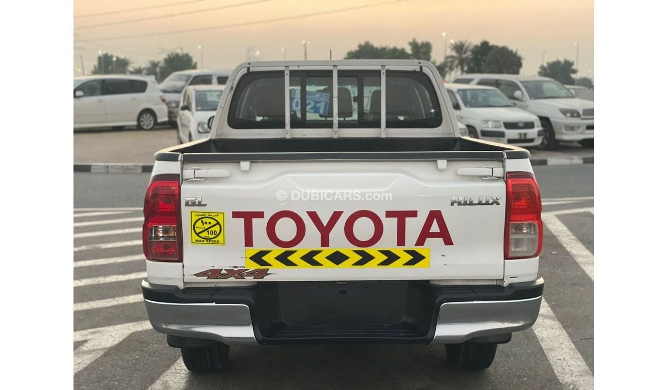 Used 2019 toyota Hilux 4x4 2.7L V4 Patrol 2019 for sale in Dubai - 554258