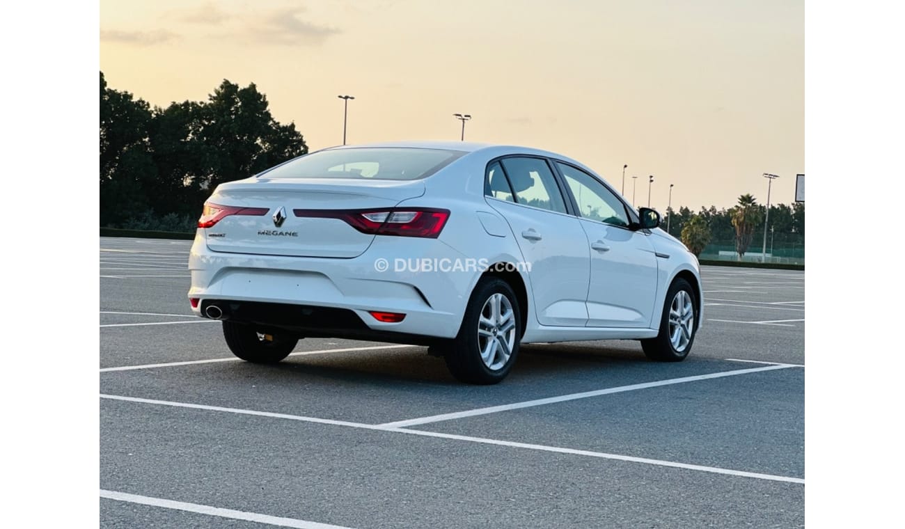 Renault Megane LE RENAULT MEGAN MODEL 2020 GCC SPACE