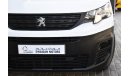 Peugeot Partner AED 1439 PM | ePARTNER VAN  FROM AN AUTHORIZED DEALER WITH MANUFACTURER WARRANTY UP TO 2027 OR 100K