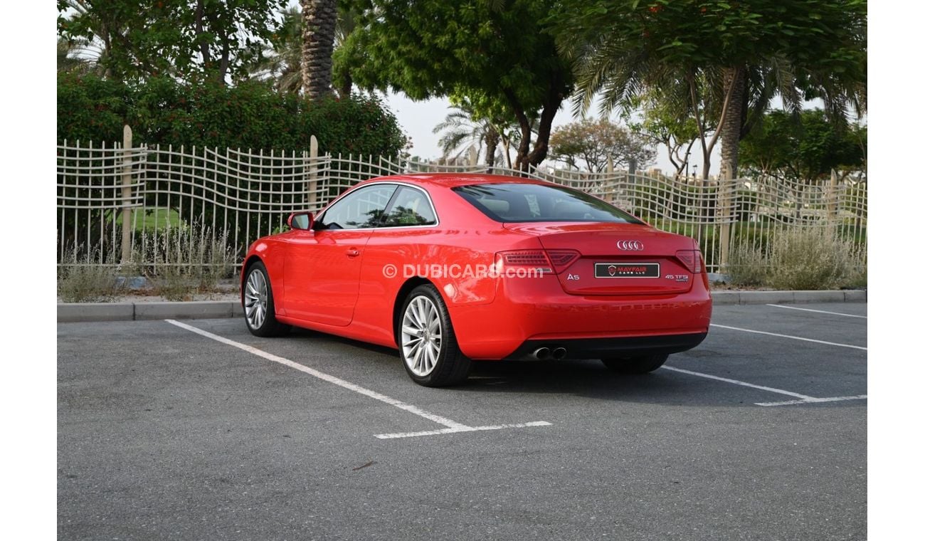 أودي A5 0% DP - FSH - AUDI A5 COUPE 4WD- GCC SPECS - FIRST OWNER