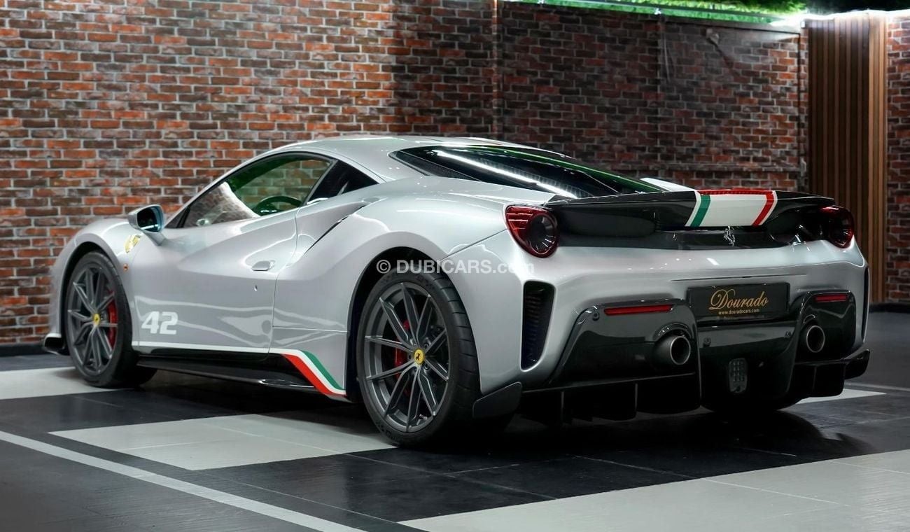 فيراري 488 Pista PILOTI | Tailor Made | 1 Of 40 | Limited edition | 2020