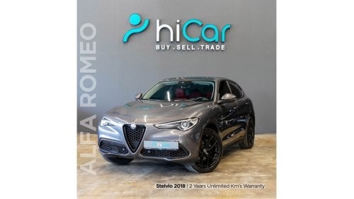 Alfa Romeo Stelvio AED 1,566 pm • 0% Downpayment • Stelvio Super • 2 Years Warranty