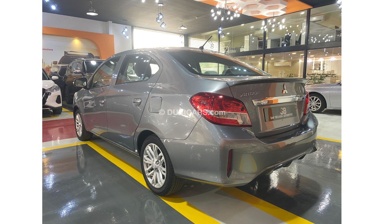 Mitsubishi Attrage GLX 1.2L Zero Down Payment | GCC | Under Warranty | Certified Pre-owned |