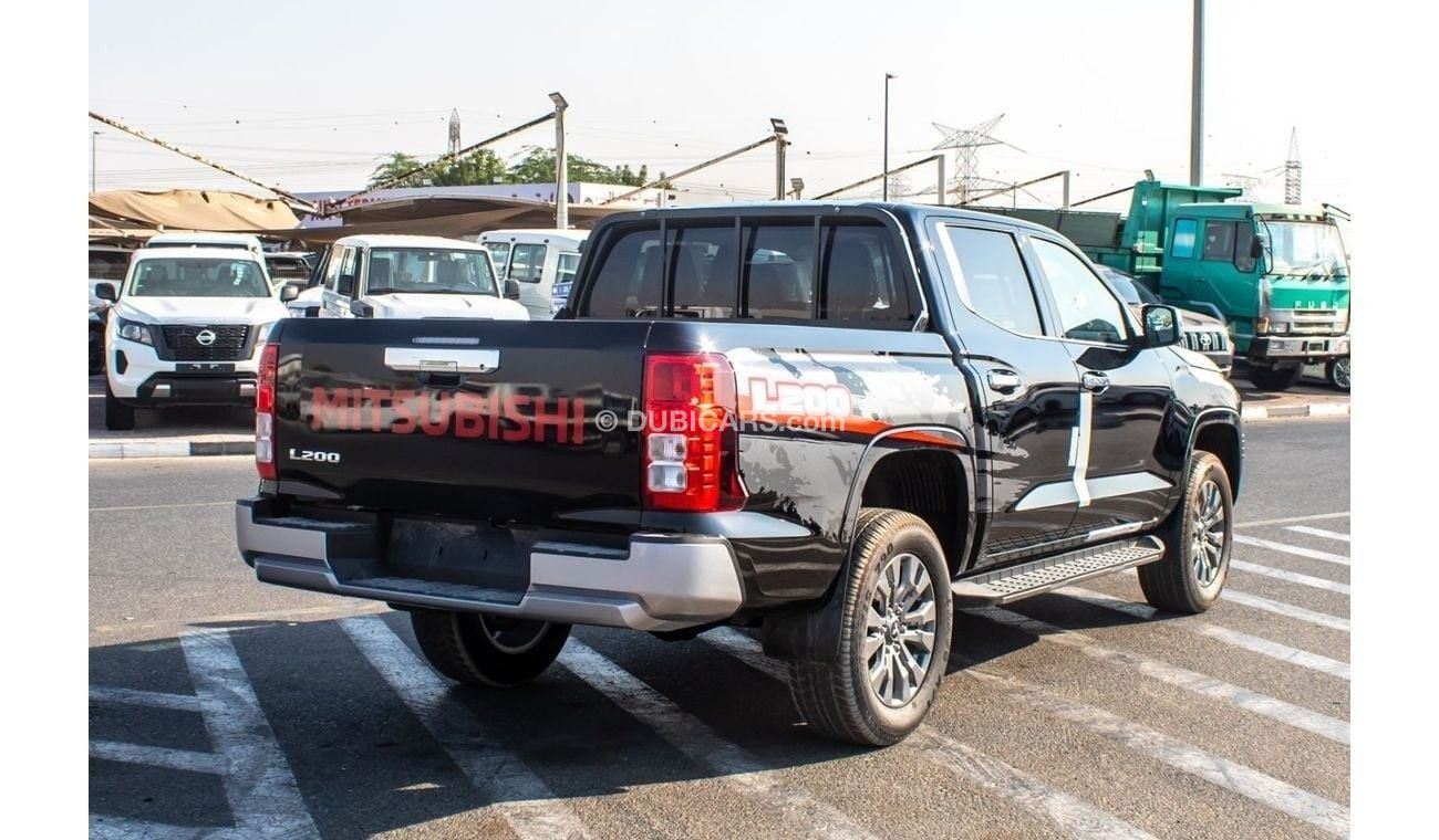 Mitsubishi L200 GLX 2.4L