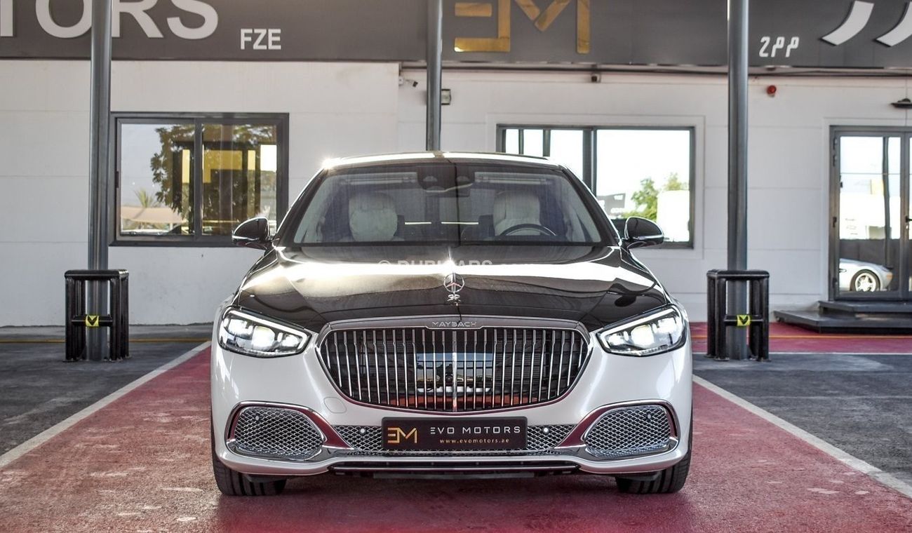 مرسيدس بنز S680 Maybach TWO TONE*FIRST CLASS FOND*4D BURMESTER*FULL OPTION