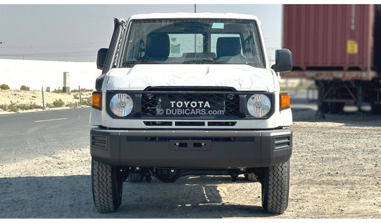 تويوتا لاند كروزر هارد توب Toyota Land Cruiser 76 4.2L Diesel STD 10 SEATER ABS & AIRBAG Manual Transmission 2024MY (EXPORT ONL