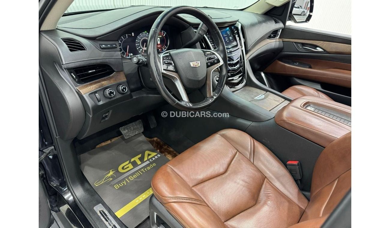 كاديلاك إسكالاد L Platinum 6.2L 2019 Cadillac Escalade Platinum XL, Warranty, Full Cadillac Service History, Full Op