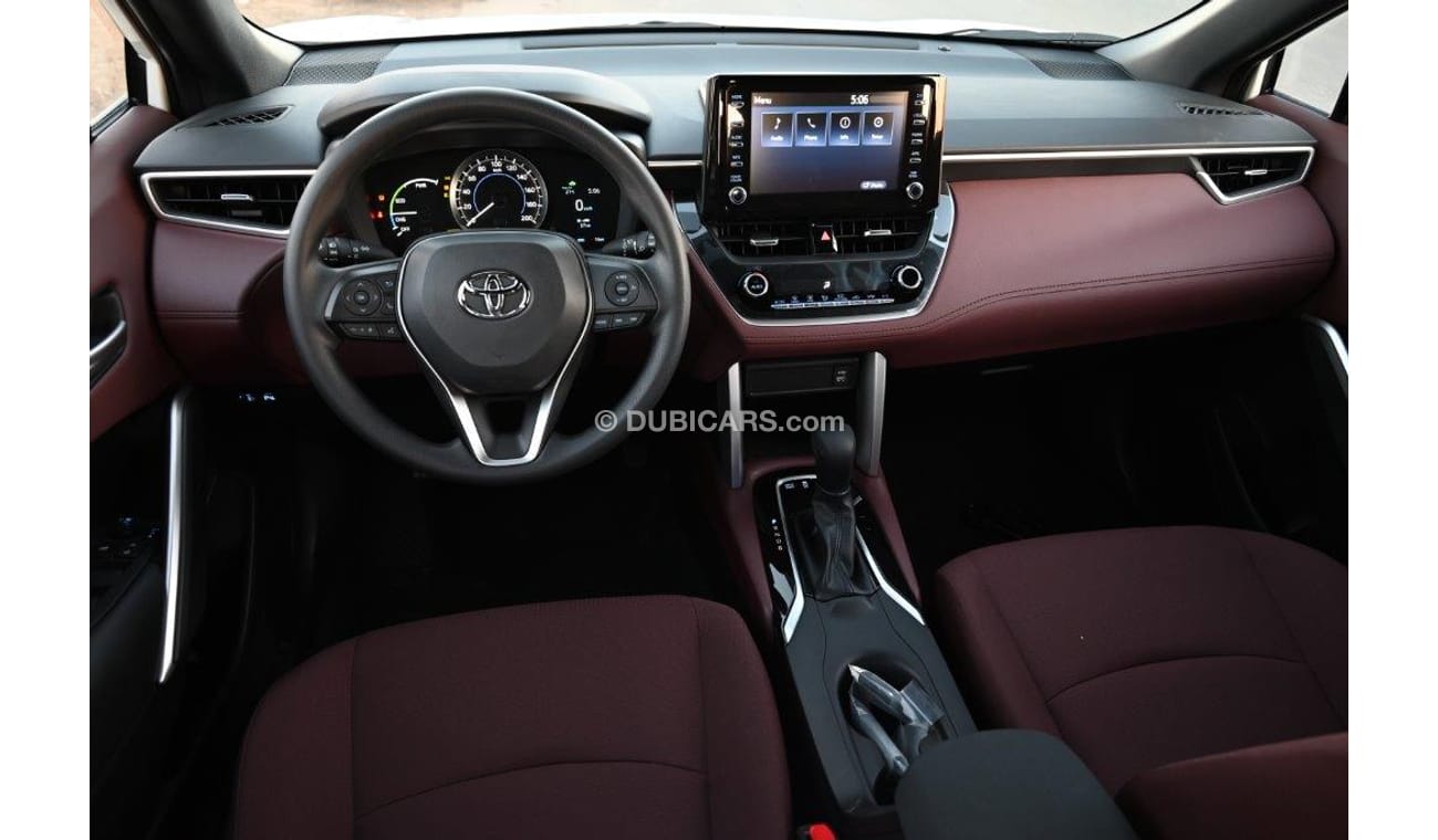 Toyota Corolla Cross HYBRID XLE 1.8L PETROL AUTOMATIC