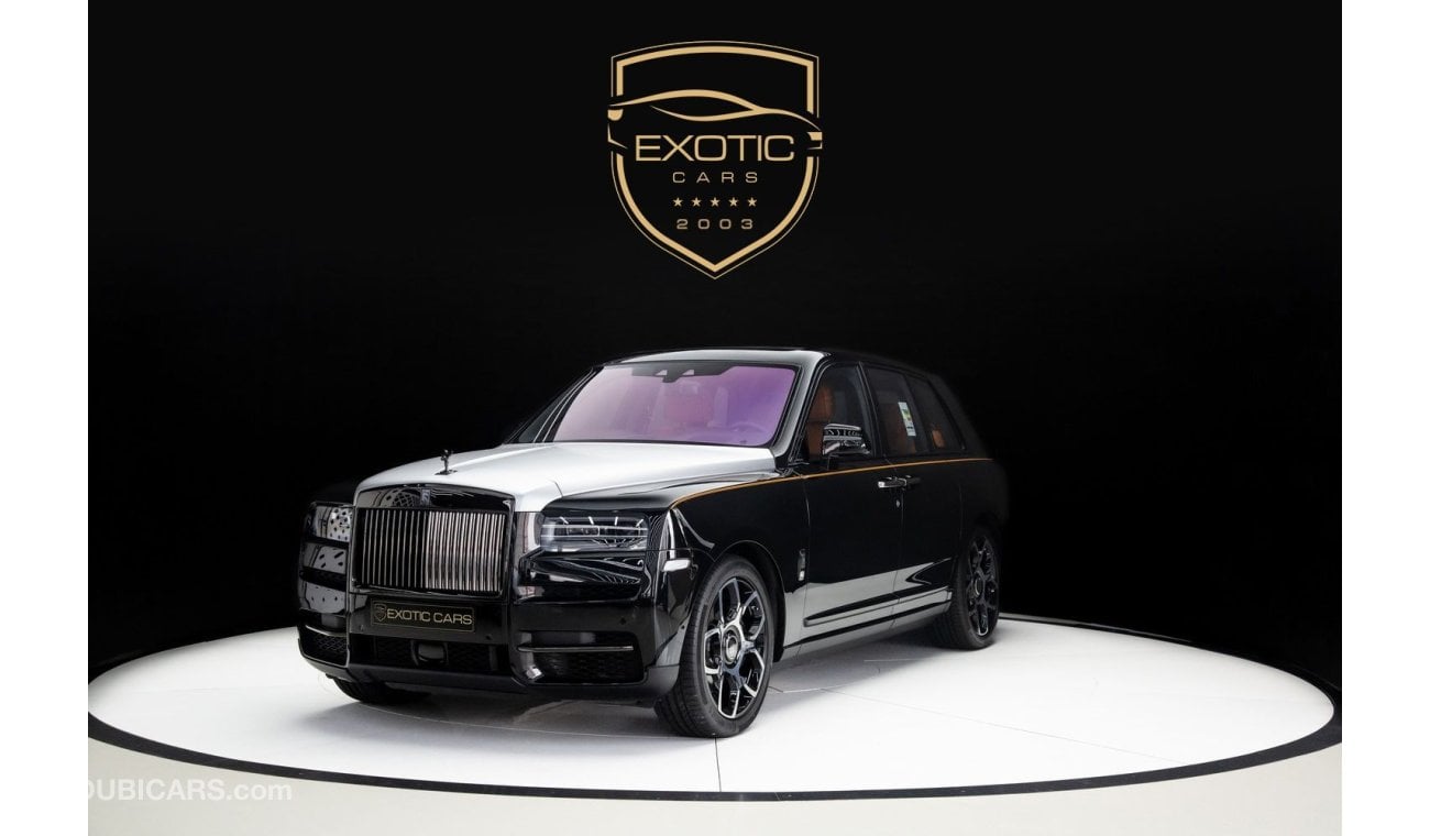 Rolls-Royce Cullinan BLACK BADGE