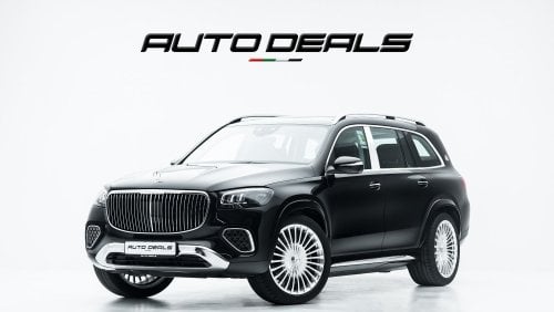 مرسيدس بنز GLS600 Maybach 4Matic | GCC - Brand New - Warranty -  Service Contract | 4.0L V8