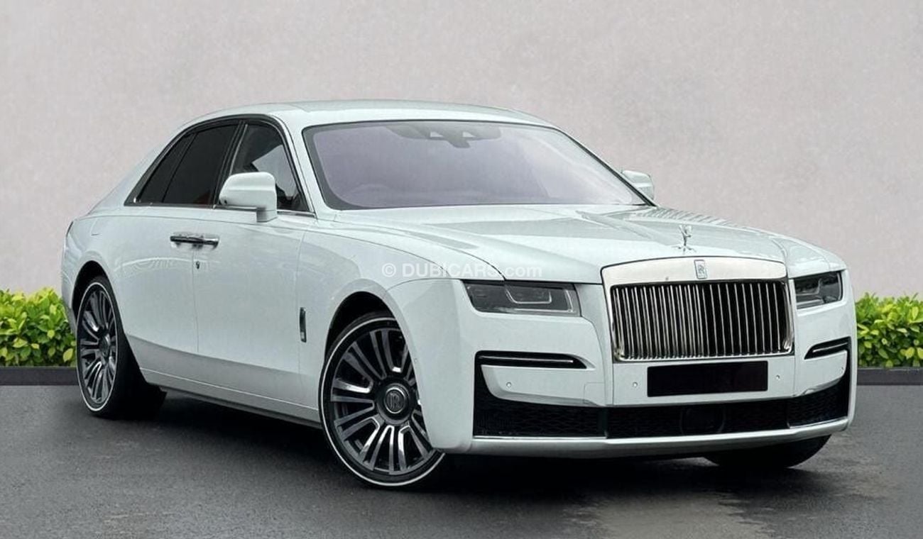 Rolls-Royce Ghost 4dr Auto 6.8 RIGHT HAND DRIVE