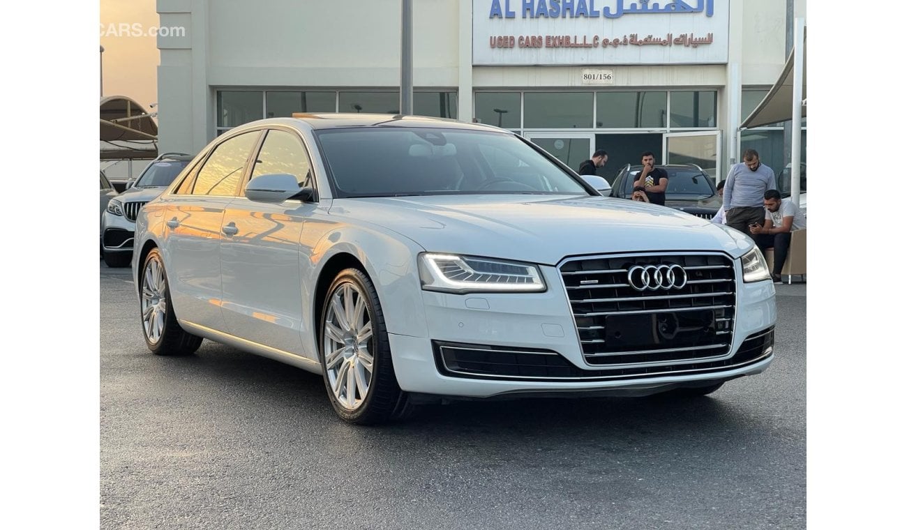 أودي A8 L 50 TFSI quattro