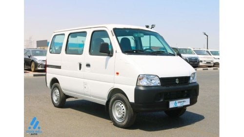 Suzuki EECO 2024 Passenger 7 Seater Van - GL 1.2L M/T Petrol - Book Now - Export Only