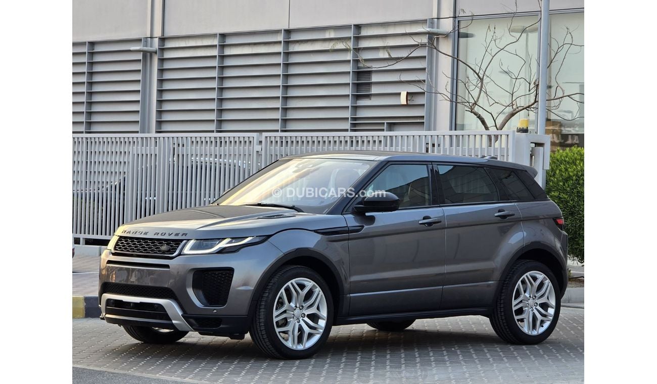 لاند روفر رانج روفر إيفوك P200 R-Dynamic 2.0L RANGE ROVER EVOQUE R-DYNAMIC 2018 GCC ORGINAL PAINT // ACCIDENT FREE // PERFECT 