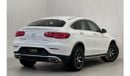 مرسيدس بنز GLC 200 2023 Mercedes Benz GLC200 Coupe 4MATIC, 2028 Mercedes Warranty, Full Options, GCC