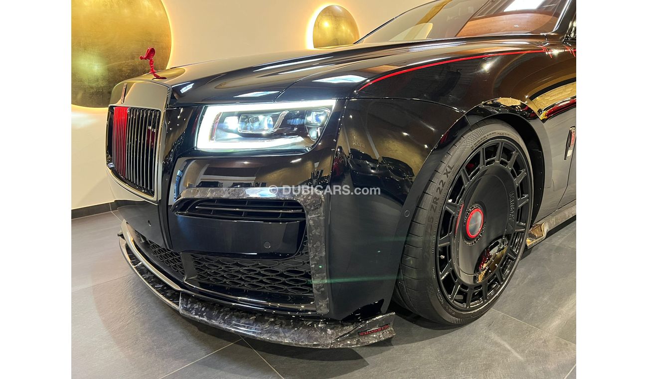 Rolls-Royce Ghost BLACK BADGE MANSORY