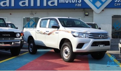 Toyota Hilux 2024 Toyota Hilux 2.4L 4WD, Automatic, Diesel Double Cab Transmission  Automatic