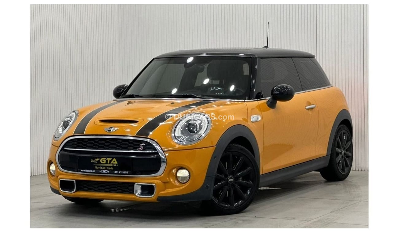 Mini Cooper S 2018 Mini Cooper S JCW Kit, Warranty, Full Mini Service History, Low Kms, GCC