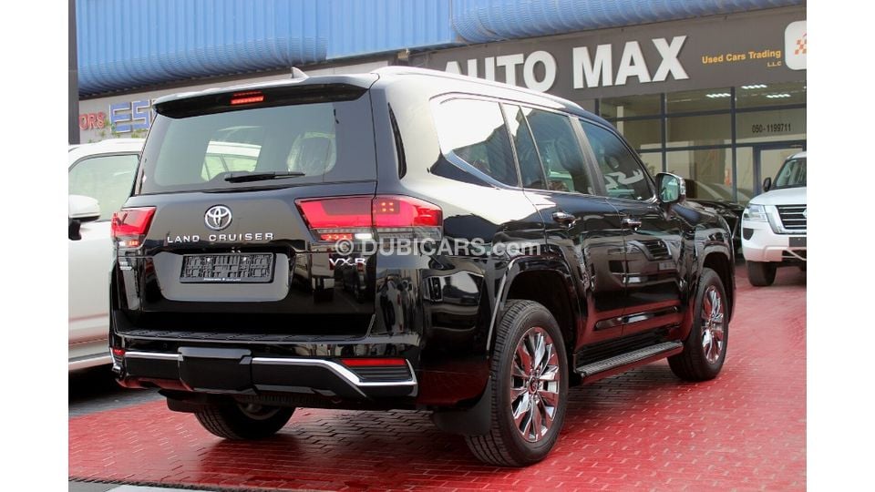 Used Toyota Land Cruiser (2022) Vxr V6 Twin Turbo Full Option ,gcc 2022 