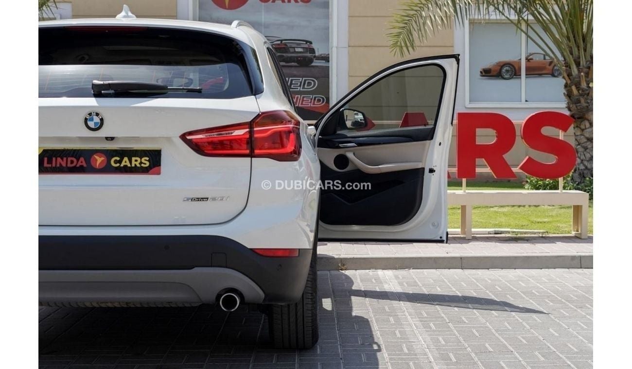 BMW X1 sDrive 20i BMW X1 sDrive20i 2019 GCC under Warranty with Flexible Down-Payment.