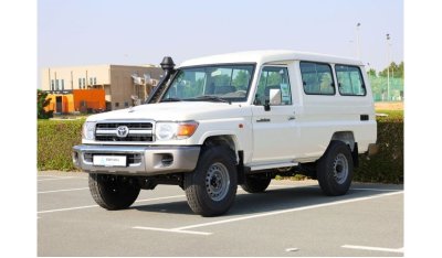 تويوتا لاند كروزر هارد توب LC 78 | 3 door | 4L V6 | Petrol | 4x4 | 2023