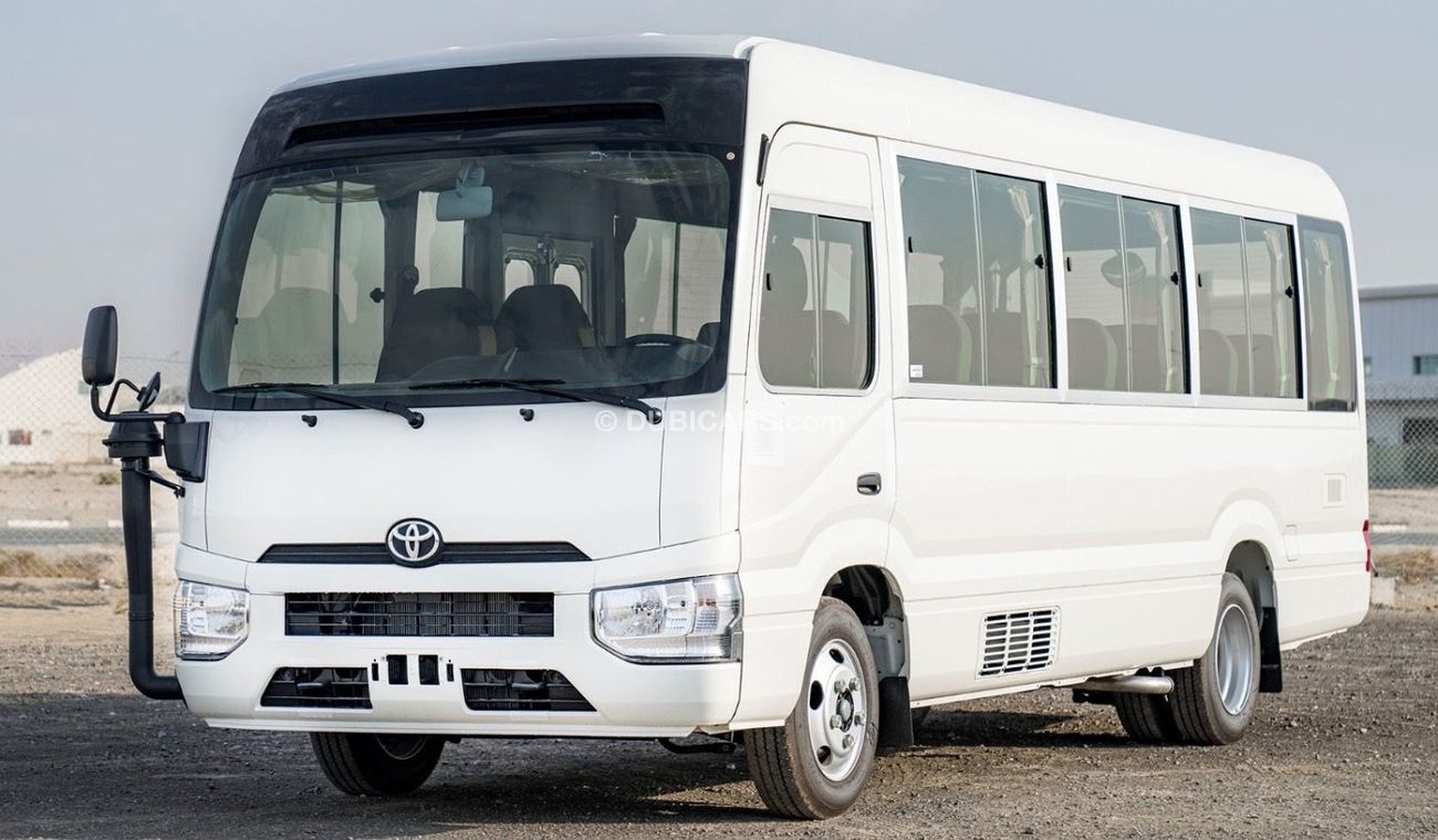 Toyota Coaster Comfort 4.2 Diesel 30-Seater