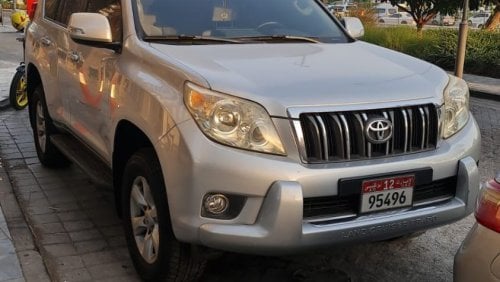 Toyota Prado Toyota predominantly 2012