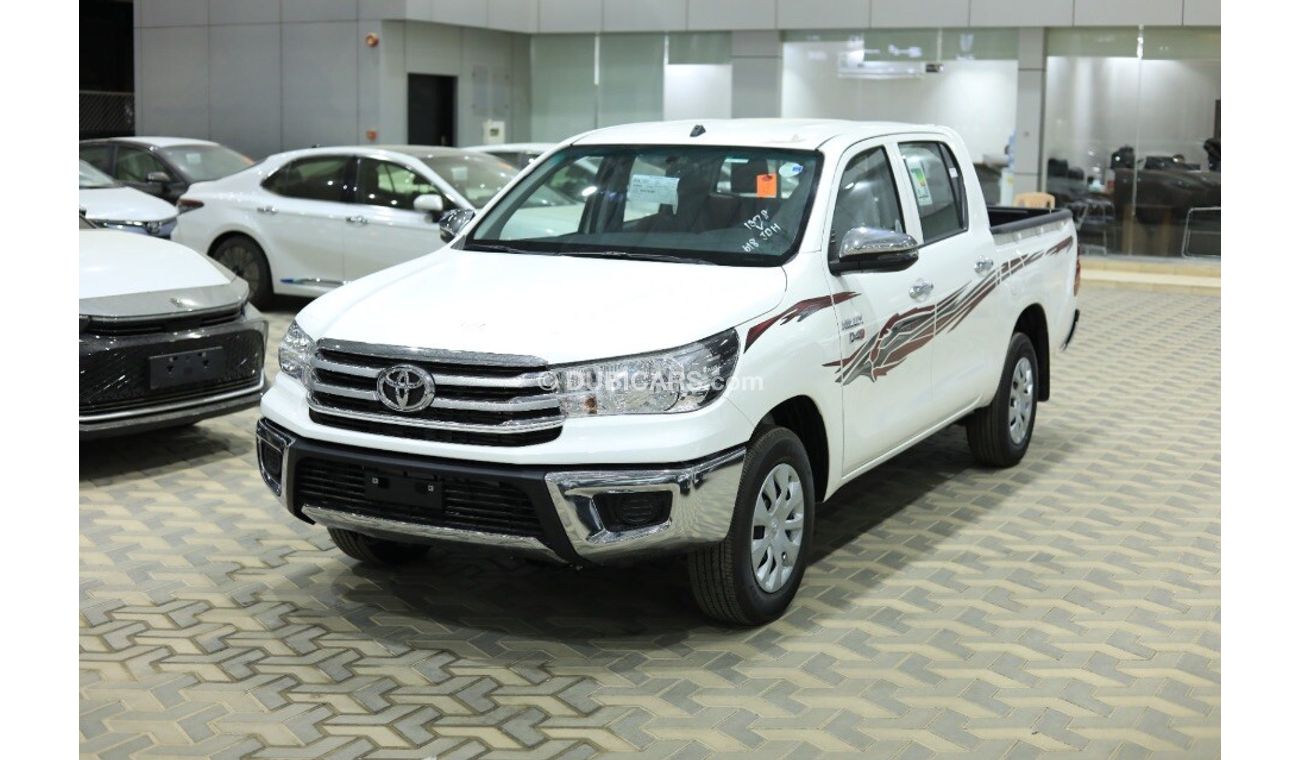 Toyota Hilux 2.4L DIESEL 4X2 Saudi Arabia specs