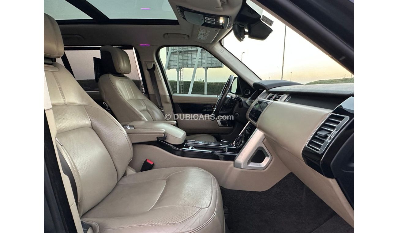 Land Rover Range Rover Supercharged 5.0L RANGE ROVER VOGUE L 2019 US PERFECT CONDITION // FULL OPITION