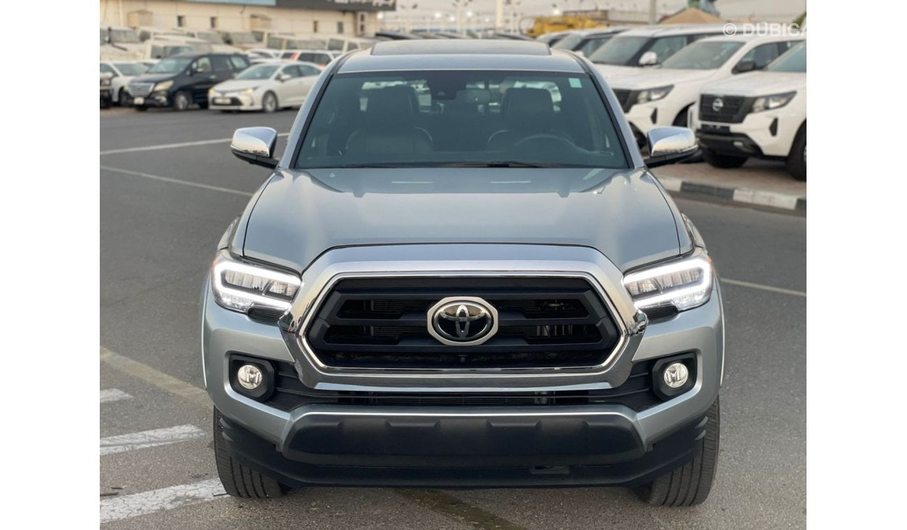 تويوتا تاكوما 2023 Toyota Tacoma Limited Edition Full Option - Sunroof Push Start - 360* CAM - 4x4 AWD - Double Ca