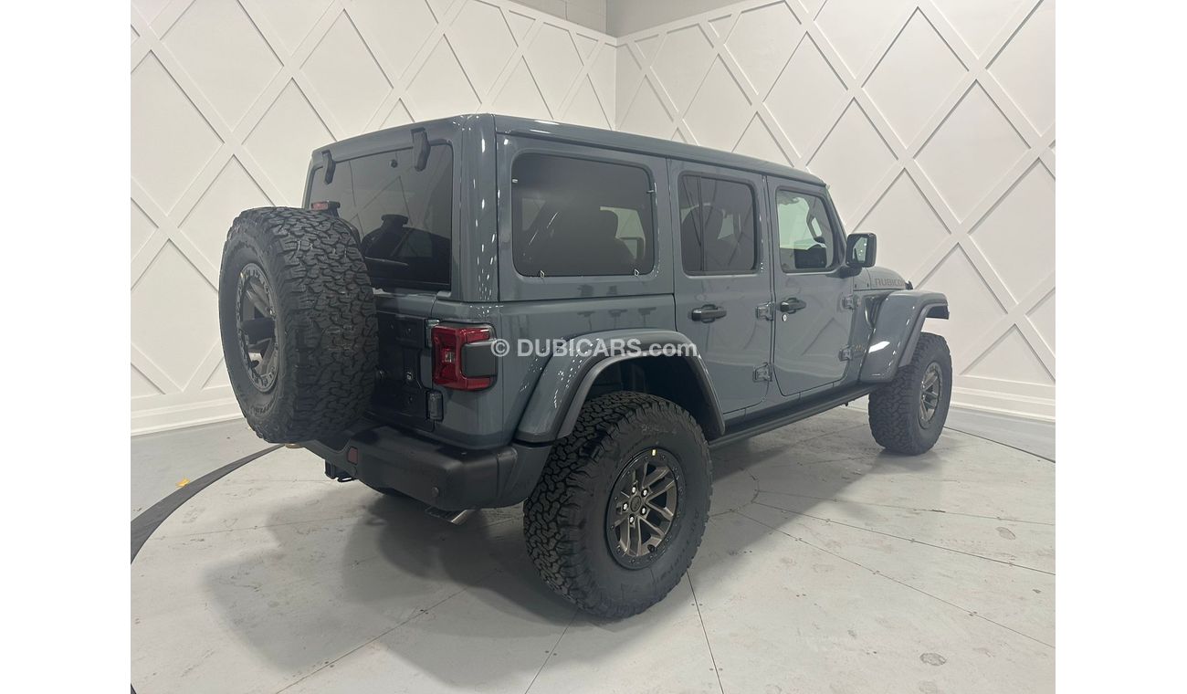 Jeep Wrangler WRANGLER 4–DOOR RUBICON 392 FINAL EDITION 4X4