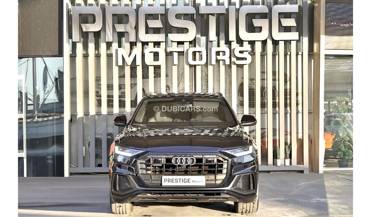 أودي Q8 Audi-Q8 S-Line 2024 GCC