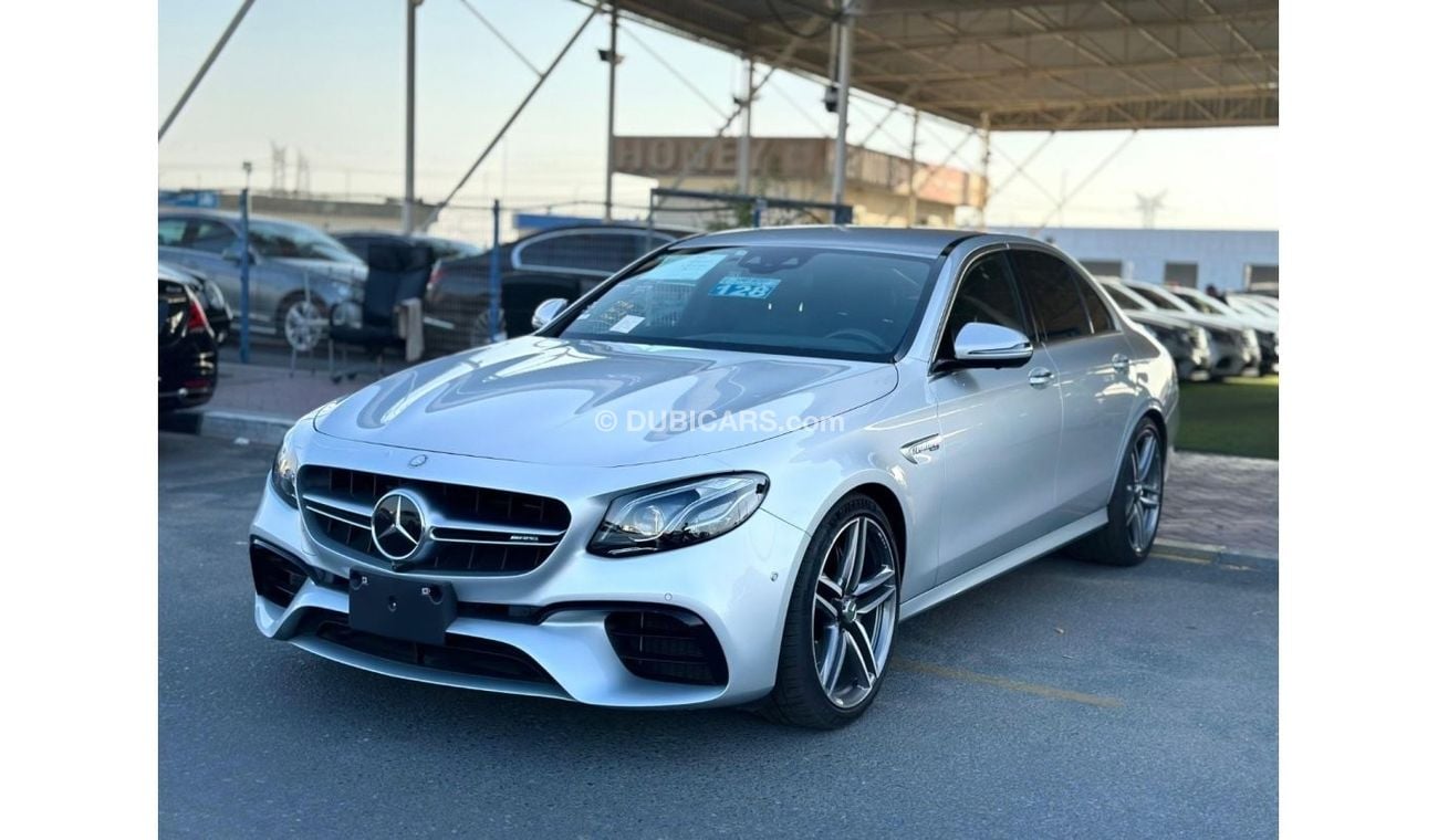 مرسيدس بنز E 63 AMG Std