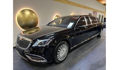 Mercedes-Benz S650 Maybach Pullman FULLY LOADED Limousine 6 Seater