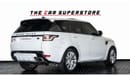 Land Rover Range Rover Sport 2019 - RANGE ROVER SPORT HSE - GCC - AL TAYER FULL SERVICE HISTORY - 1 YEAR WARRANTY