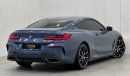 BMW M850i 2019 BMW M850i, 1 Year Warranty, Full Service History, GCC