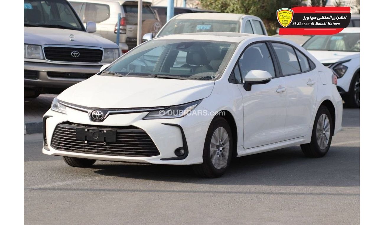 Toyota Corolla 1.5L 3CYL , 4DOOR,SUNROOF,SEDAN,PETROL,AUTOMATIC TRANSMISSION, FRONT WHEEL DRIVE, MODEL 2022