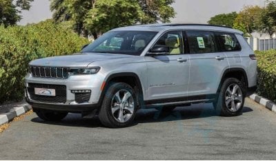 جيب جراند شيروكي (НА ЭКСПОРТ , For Export) Limited L Plus Luxury V6 3.6L 4X4 , 2024 GCC , 0Km