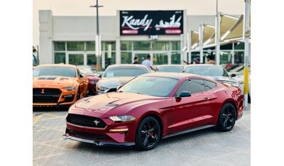 Ford Mustang EcoBoost Premium MONTHLY 1090/- AED | Touch Screen | Paddle Shifters | Blindspot | #13536