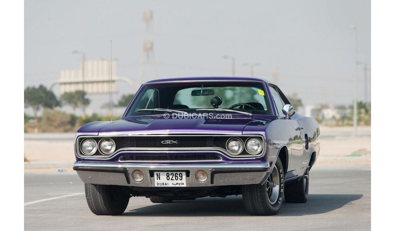 Plymouth GTX Plymouth GTX