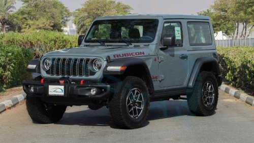 Jeep Wrangler Rubicon V6 3.6L 4X4 , 2024 GCC , 0Km , With 3 Years or 60K Km Warranty @Official Dealer