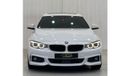 بي أم دبليو 430i 2017 BMW 430i Gran Coupe M-Sport, One Year Warranty, Service History, GCC