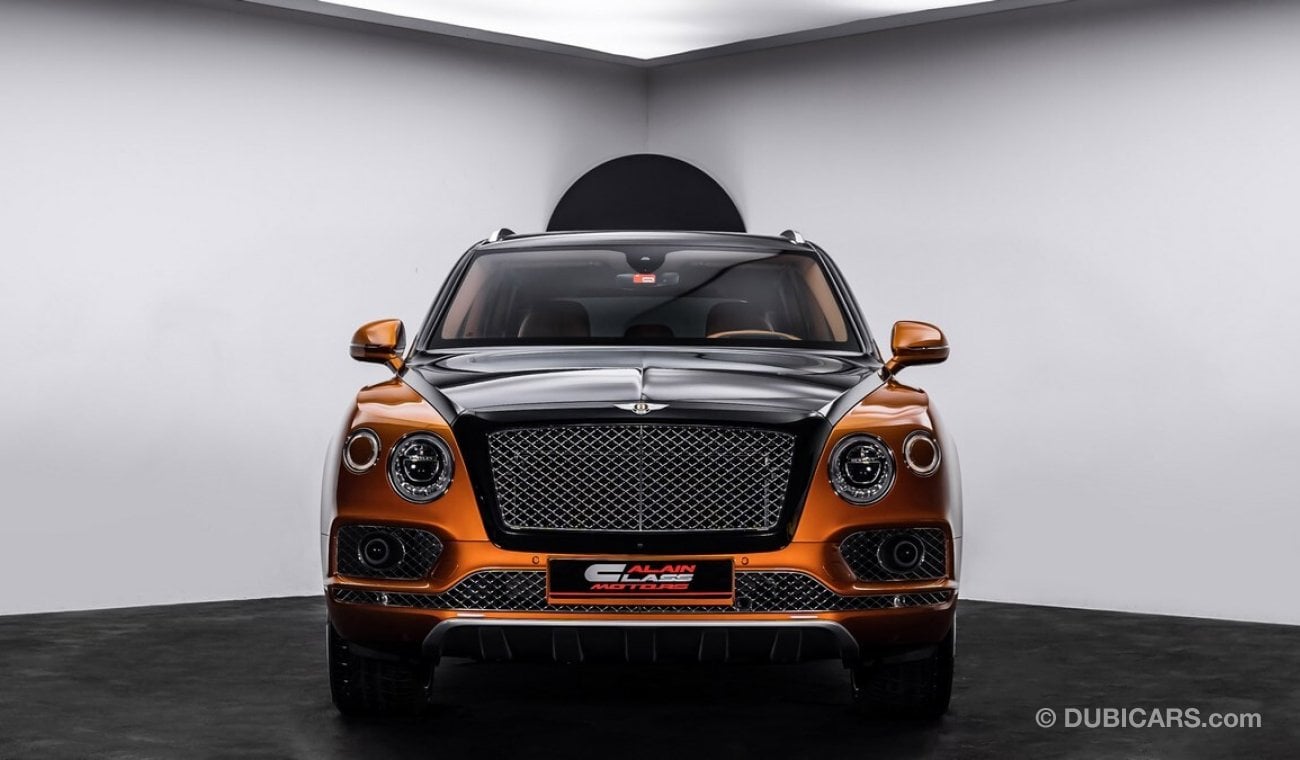 Bentley Bentayga V8 2020 - Euro Specs