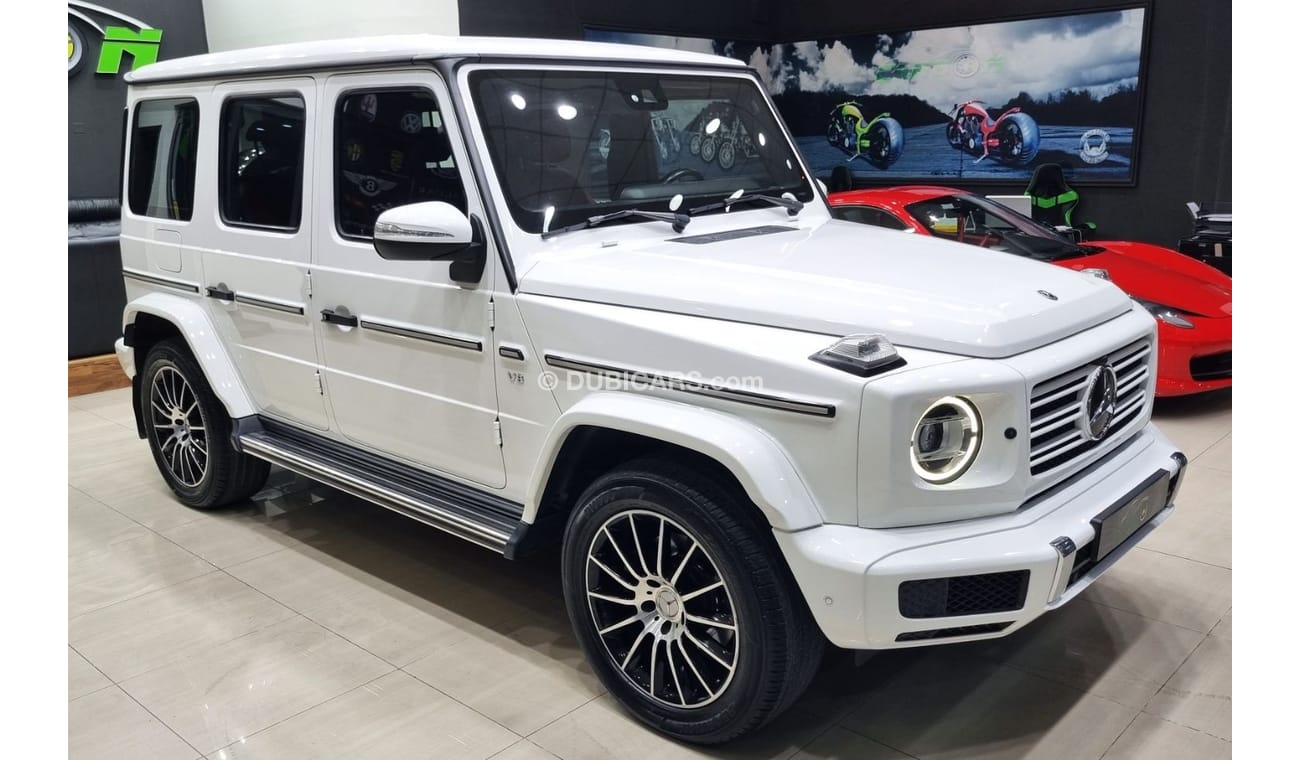 Mercedes-Benz G 500 Std MERCEDES G500 2020 GCC IN BEAUTIFUL SHAPE FOR 479K AED ONLY INCLUDING FREE INSURANCE+REGISTRATIO