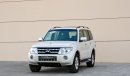 Mitsubishi Pajero GLS Top Mitsubishi Pajero 2013 GCC in excellent condition, inside and out