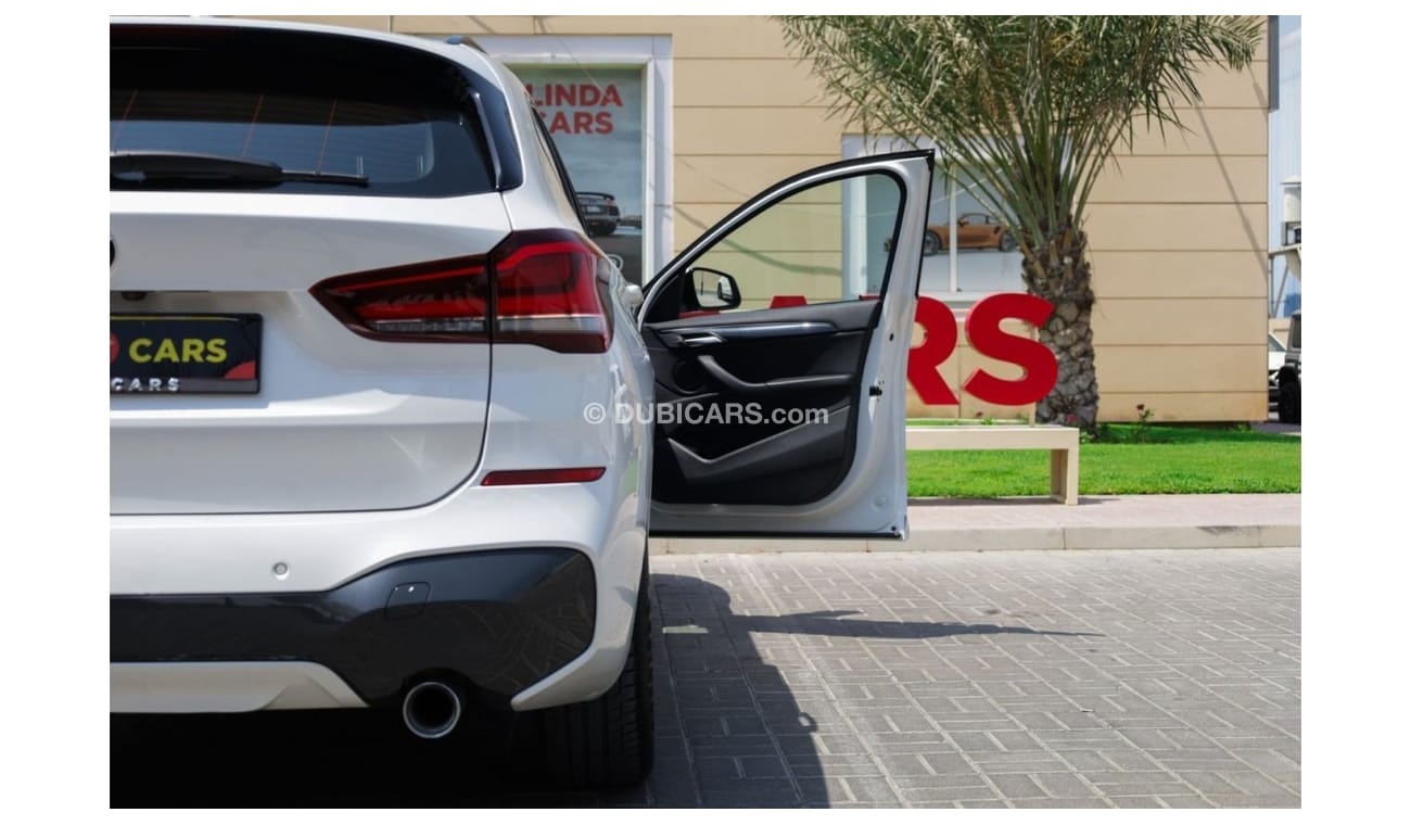 BMW X1 BMW X1 xDrive 25i M Sport 2021 GCC under Warranty with Flexible Down-Payment.