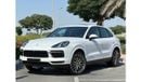 Porsche Cayenne S 2.9L (435 HP) Porsche Cayenne Platinum Edition / V6 / GCC / 2019 / Single Owner / Full Service His