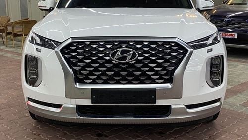 هيونداي باليساد HYUNDAI PALISADE CALLIGRAPHY / FULL OPTIONE/7 SEATS/5 DOORS/4 WHEEL DRIVE/3.8L/GASOLINE/KOREA SPECS/