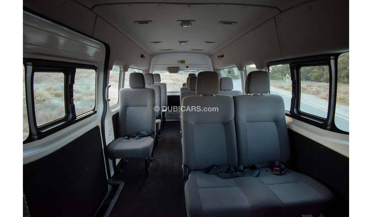 Nissan Urvan Panel Van High Roof 2.5L M/T Petrol 2021 | NISSAN URVAN | 13-SEATER PASSANGER VAN | NV-350 HIGH ROOF