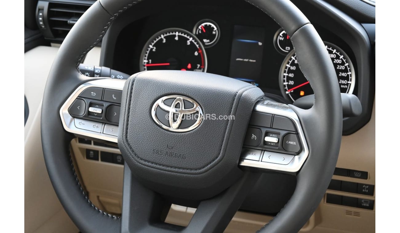 تويوتا لاند كروزر Toyota Land Cruiser GXR - L2 -3.5L -Automatic-2024